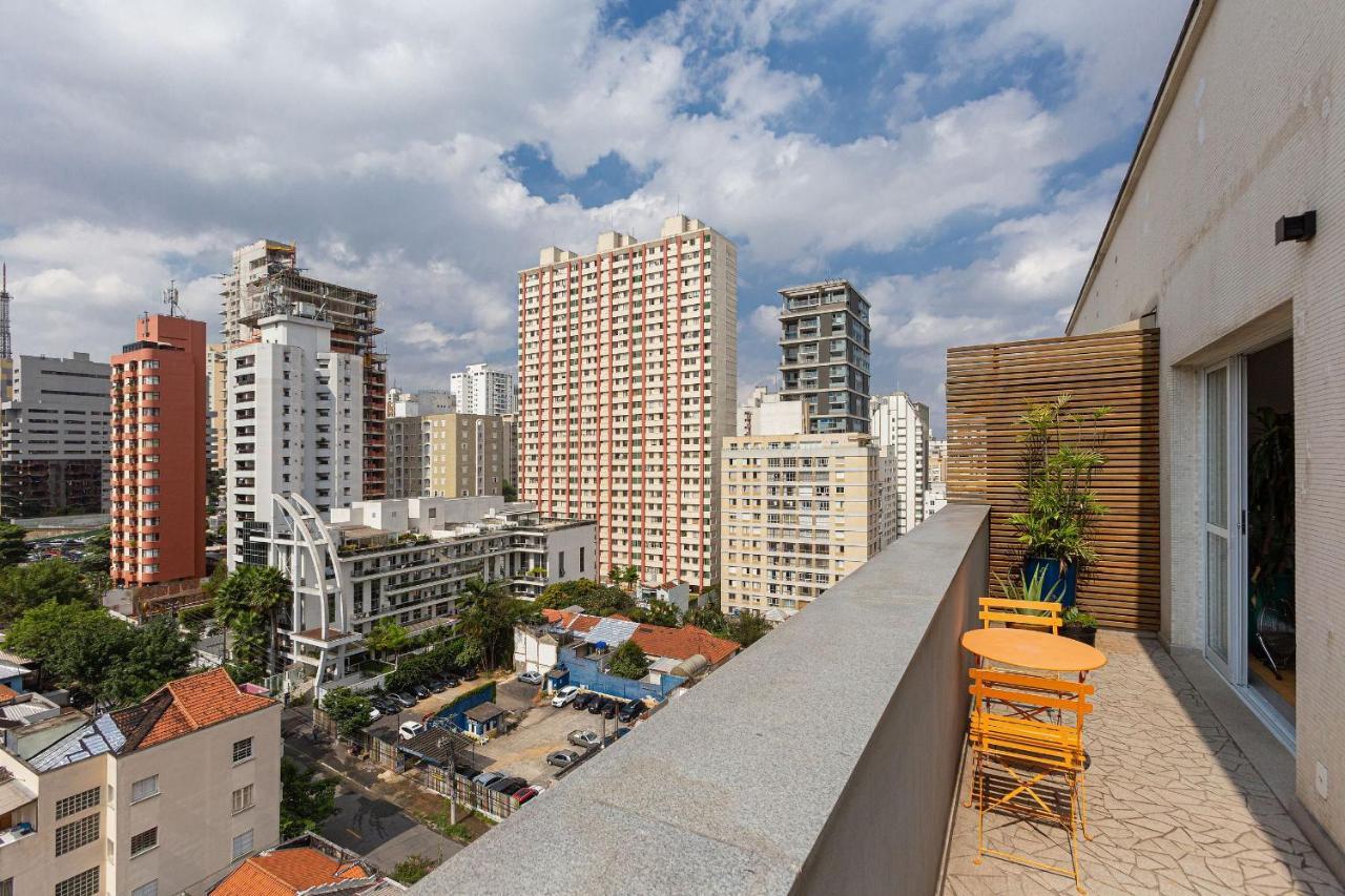 Vossa Bossa Alameda Tiete Apartment São Paulo Luaran gambar