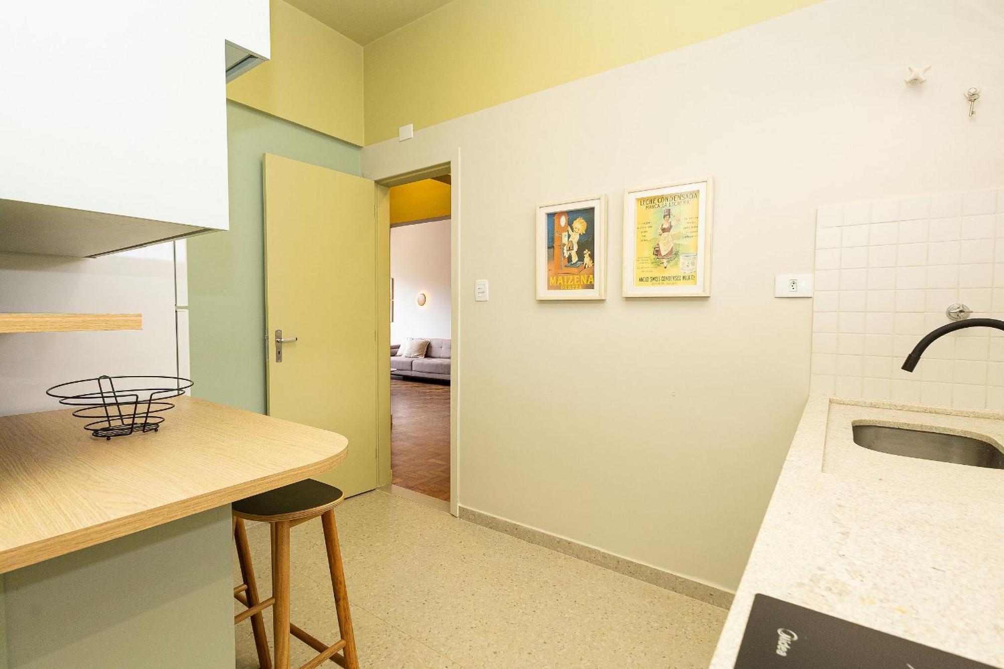 Vossa Bossa Alameda Tiete Apartment São Paulo Luaran gambar