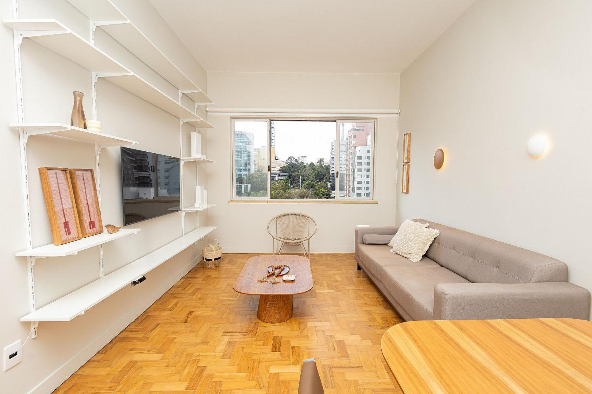 Vossa Bossa Alameda Tiete Apartment São Paulo Luaran gambar